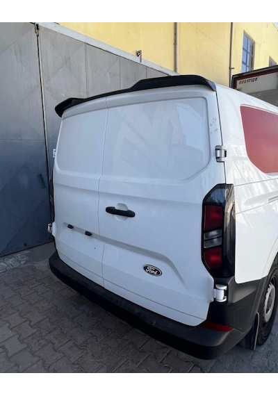 Ford Custom Bagaj Üstü Rüzgarlık Spoıler Boyasız Plastik