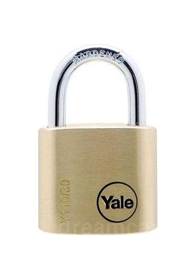 Yale Asma Kilit Essential 30 Mm Pirinç