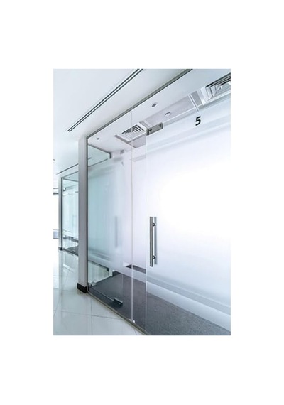 Kendinden Yapışkanlı Cam Kumlama Folyosu, 50 Cm X 2 Mt Boyutunda 124-Pembe