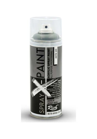X Paınt Sprey Boya 400 Ml Antik Gri Antik Gri