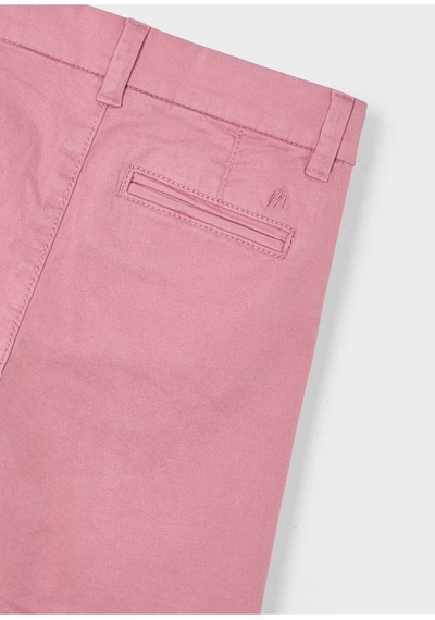 Erkek Çocuk Twill Chino Bermuda Şort Yavruağzı 202 Yavruağzı