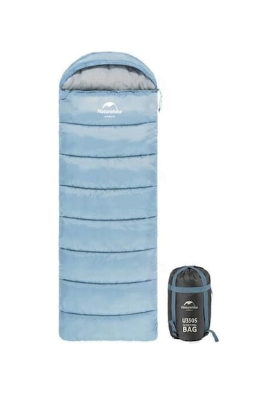 Naturehike U250 Uyku Tulumu Mavi Renk Mavi
