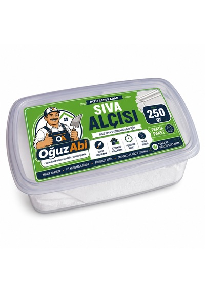 Sıva Alçısı Dolgu 250 Gr