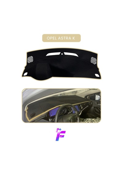 Opel Astra K Uyumlu Ön Göğüs Koruma Hızlı Ve Kolay Montaj Kaymaz Tasarım Oto Aksesuar T19