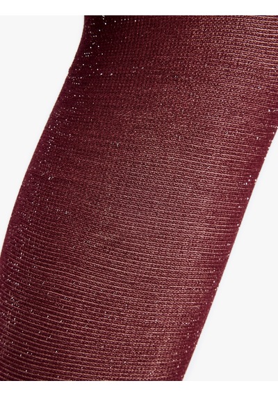Koton 20 Den Basic Külotlu Çorap Bordo 7wkg80201aa