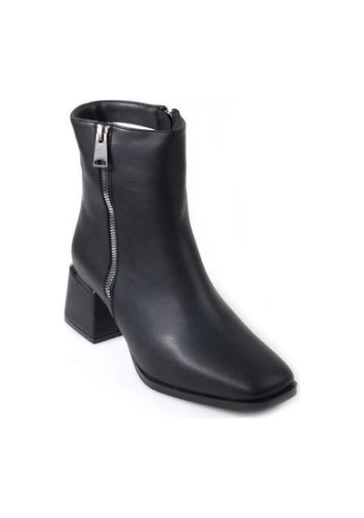 Papuçcity Snyrt 03021 Kadın 6 Cm Topuklu Bot 001