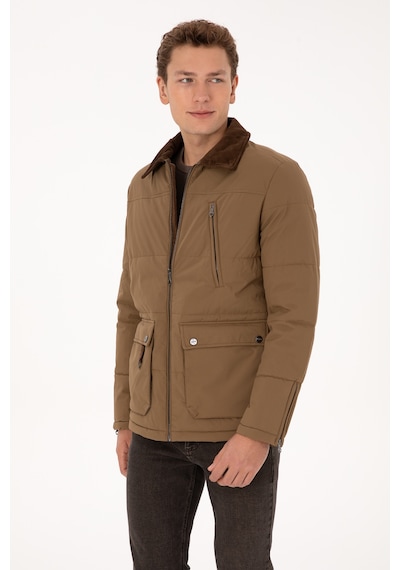 U.s. Polo Assn. Erkek Haki Mont 50313086-vr027 Haki