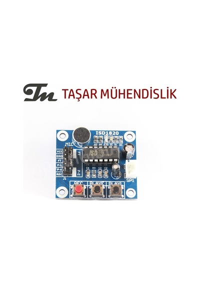Isd1820 Ses Kayıt Modülü Ve Hoparlör Arduino Raspberry Pıc N11.2687
