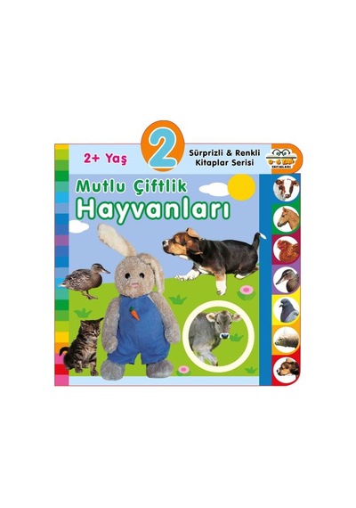 Yaş Mutlu Çiftlik Hayvanları 2+yaş - Ndcj-601346