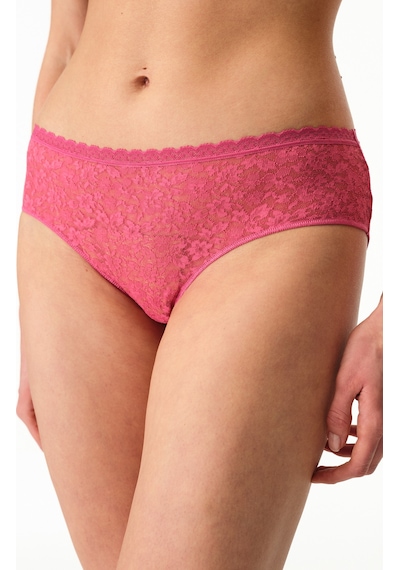 Penti Fuşya Easy Lace Dantel Hipster Külot