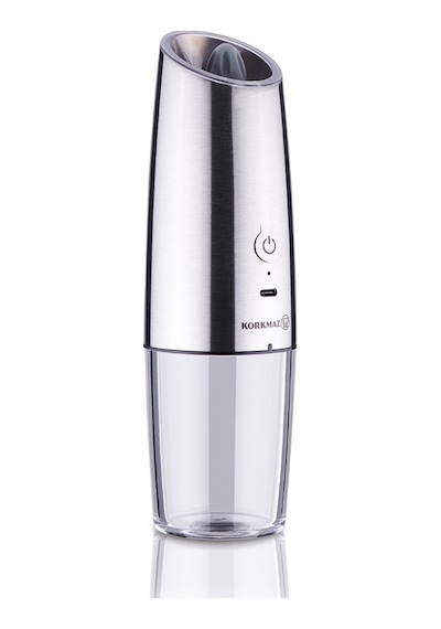 Korkmaz Comfort Şarjlı Inox Otomatik Baharat Öğütücü 150 Ml A5666-1 Çok  Renkli