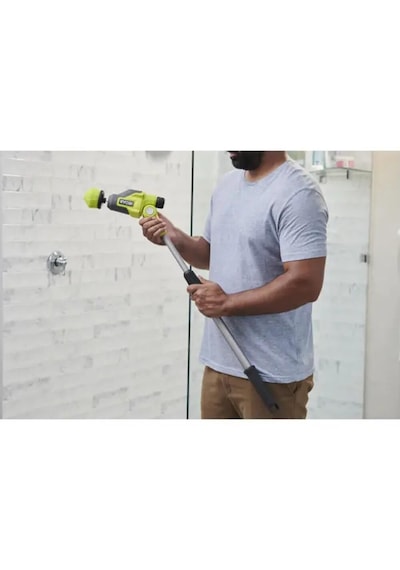 Ryobi Rts4-120g 4v Akülü Teleskopik Fırça 1x2.0ah 5133006690 1