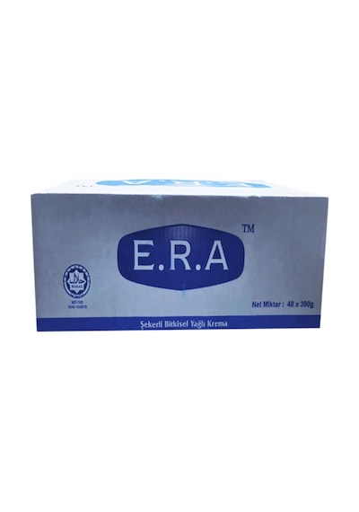 E.r.a Condensed Milk 390 G Yoğunlaştırılmış Süt Tatlı Ve Yemekler İçin 4'li Avantaj Paketi - 4 Tarı
