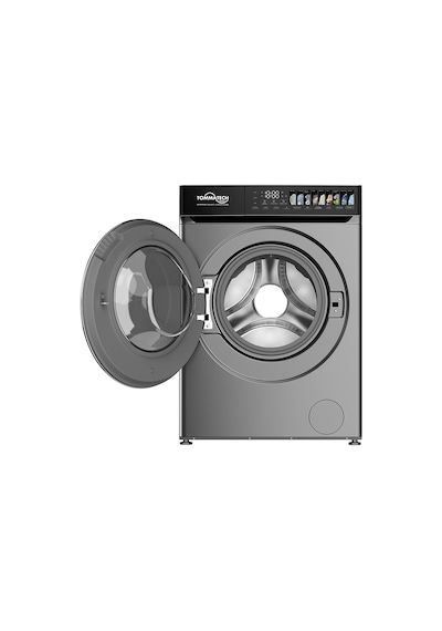 Tommatech TCM-1014001-GG 10 KG Çamaşır Makinesi Gri