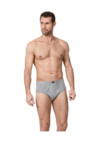 Namaldı 127 Ribana Erkek Slip Külot Gri