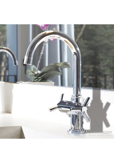Grohe Atrio Tek Delikli Lavabo Bataryası 21019000