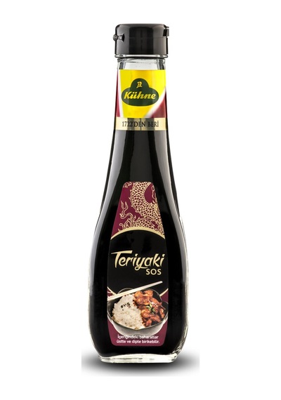 2 Adet Kühne Teriyaki Sos 250 Ml