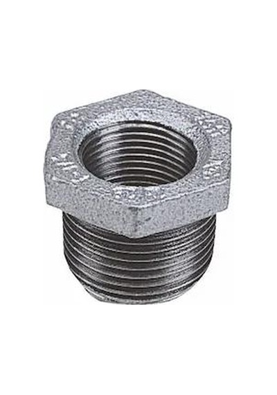 Redüksiyon Nipel Galvaniz 1.1/2'' - 1''