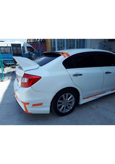 Honda Civic Fb7 Yüksek Spoiler ---Fibersan Tuning