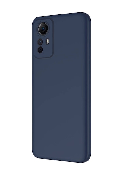 Noktaks - Xiaomi Uyumlu Xiaomi Redmi Note 12s - Kılıf İçi Kadife Koruyucu Mara Lansman Kapak - Pembe