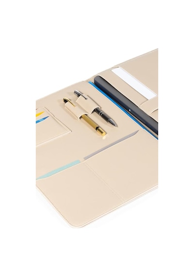 Macbook Air Pro 13.3 -14 İnç Organizer Evrak & Laptop Ve Tablet Çantası Bej