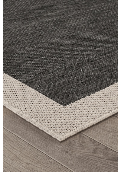Sisalux 3089 Antrasit Sisal Dokuma Jüt Kilim Hav Toz Vermez Halı Salon Mutfak Oturma Odası Halısı Antrasit