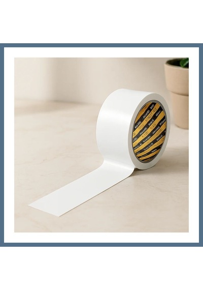 Buradabulabilirsin Çadır Tamir Bandı 48mm X 10m Beyaz Bbz