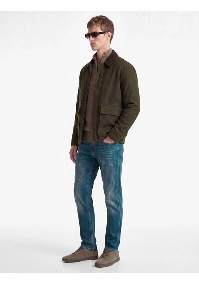 Koton Skinny Michael Yeşil Erkek Jean Pantolon 7wam40084nd