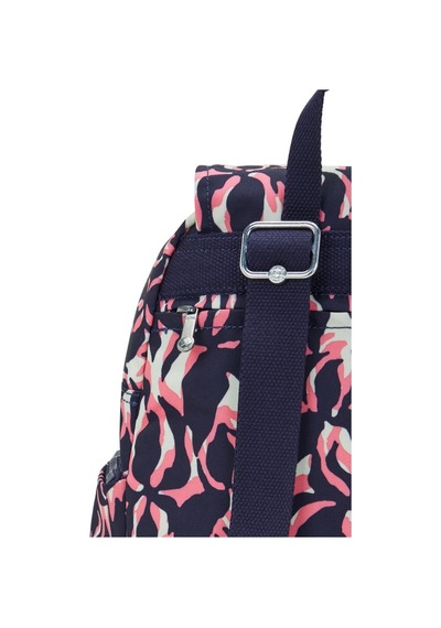 Kipling City Zip S Küçük Boy Sırt Çantası Desenli Çok Renkli