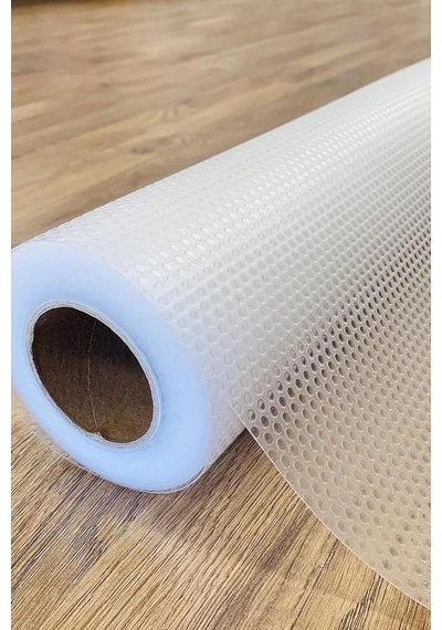 3 Metre Pvc Şeffaf Kaplama Kaydırmaz Dolap Içi Kaymaz Kaydırmaz Eva Raf Örtüsü Çok Renkli