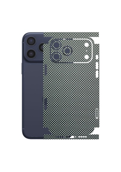 Kapps Iphone 17 Pro Max İle Uyumlu Fiber Serisi Premium Kaplama 360 06083092