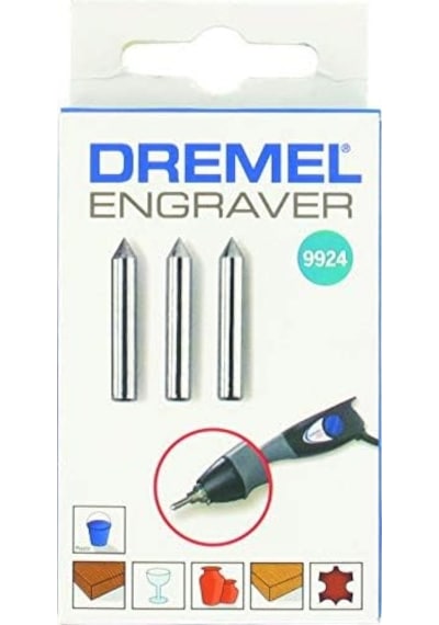Engraver İçin Karbürlü Gravür Ucu 3'lü Paket / 26159924ja