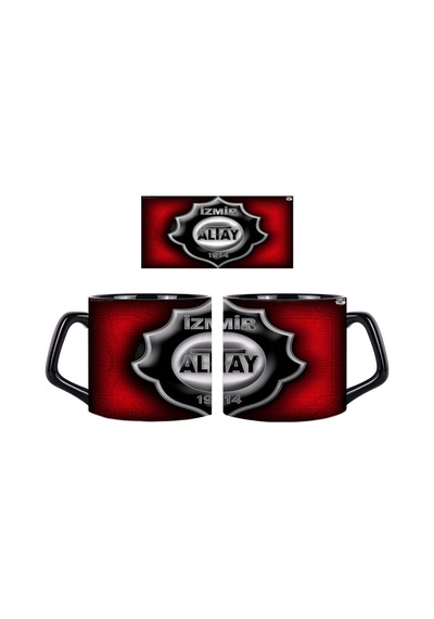 Altayspor Kupa Bardak Tek Adet 011 Çok Renkli