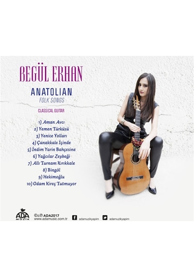Begül Erhan - Anatolian Folk Songs (Cd)