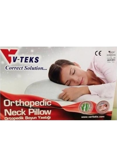Variteks 652 Klasik Visco Ortopedik Boyun Yastığı
