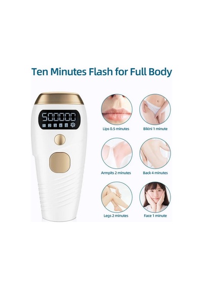 W-1092 Mini Ipl Epilasyon Profesyonel Lazer Epilasyon Makinesi Yüz Koltuk Altı Bacak Tüm Vücut