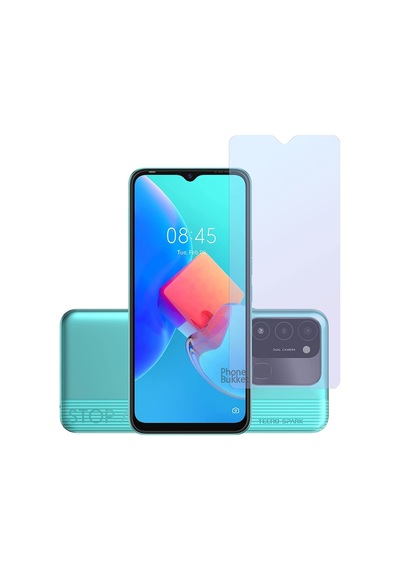 Tecno Spark 8C Nano Kırılmaz Cam Ekran Koruyucu Şeffaf