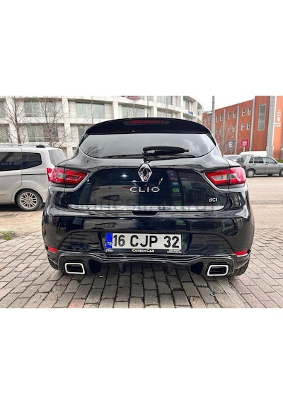 Renault Clio Makyajsız Body Kit Plastik Boyasız