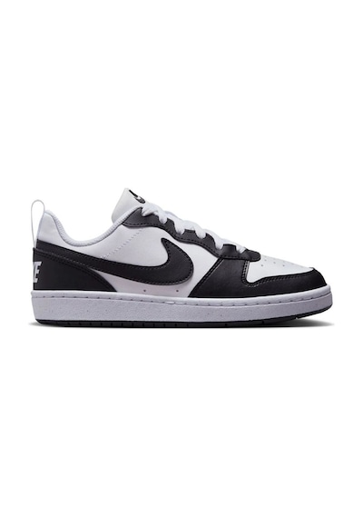 Nike Court Borough Low Recraft Gs Dv5456-131 Beyaz/siyah Kadın Günlük Spor Ayakkabı Black/white
