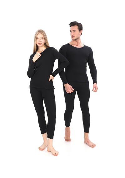 Xmlbayiciniz Unisex Kışlık Termal Içlik, Sıcak Tutan Pamuklu Yakmayan, Termal Takım, Termal Fanila Iclik Genel