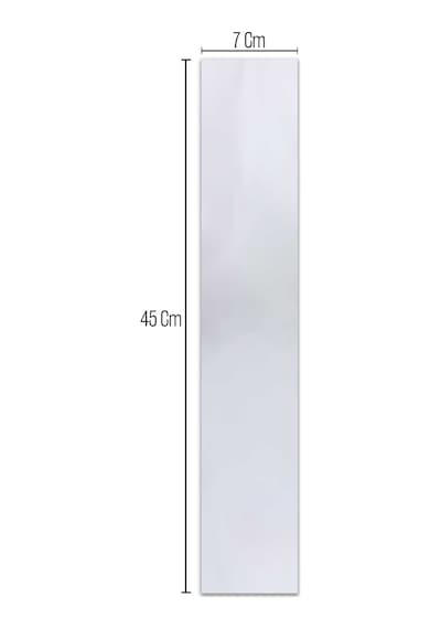 7X45 Opp Parlak-Şeffaf Jelatin 1000 Adet