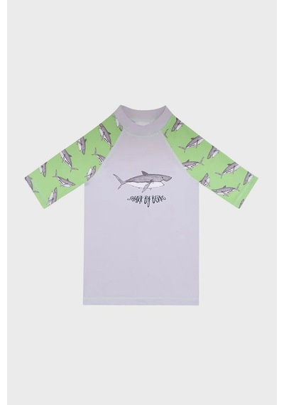 Slipstop Erkek Çocuk T Shirt St22120044 Yeşil