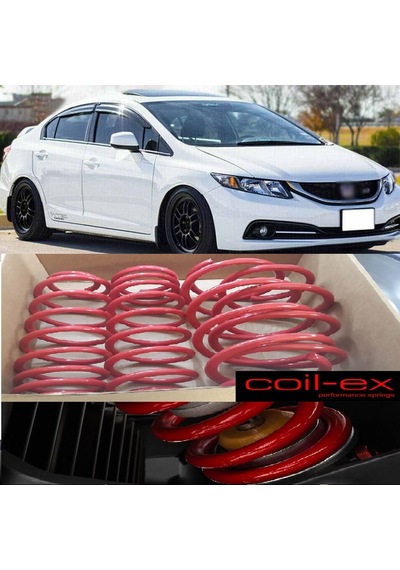 Coil-Ex Honda Civic 2012-2016 FB7 3.5 CM Helezon Spor Yay