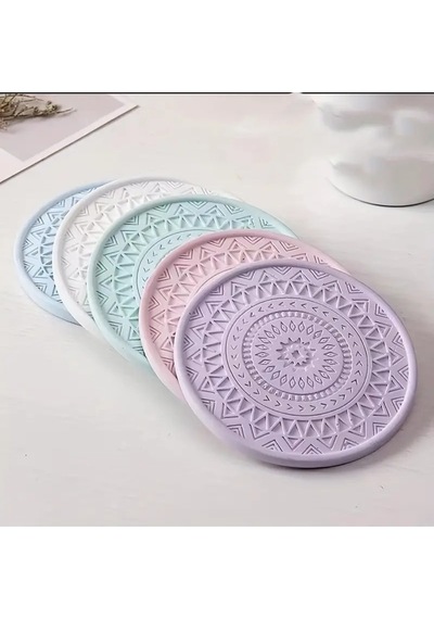 Mandala Silikon Kalıp S944