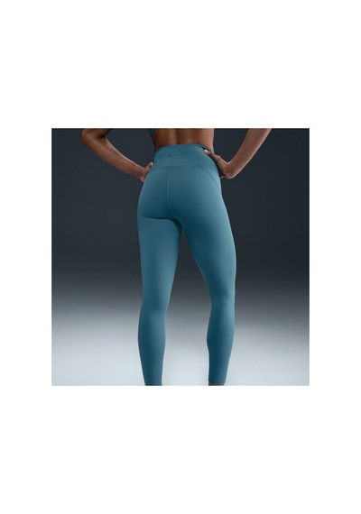 Nike Dri-fıt One Hr 7/8 Tight Novelty Kadın Mavi Tayt Mavi