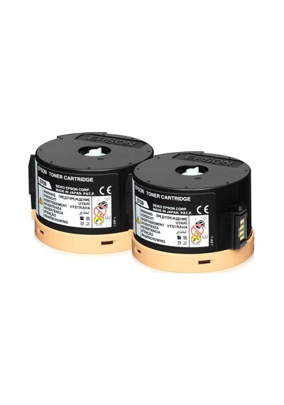 Epson Al-m200-c13s050710 Toner İkili Paket