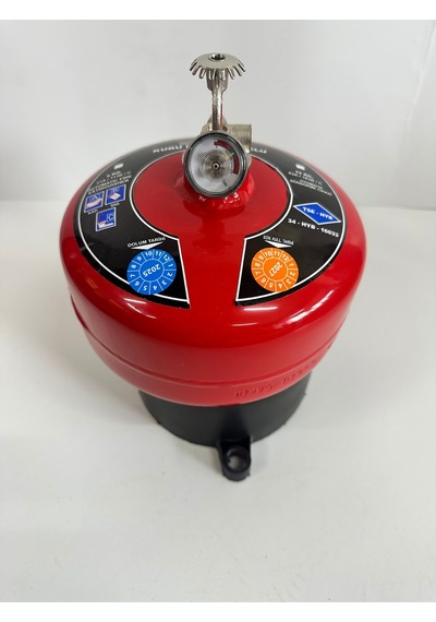 Yangın Tekne Sertifikalı 2kg Abc Tozlu Tayfun Yangın Söndürme Tüpü 4yıl Garantili