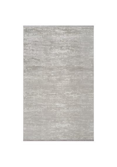 Denf Home Pamuk Taban Yumuşak Doku Özel Kesim Modern Salon Koridor Oturma Mutfak Halısı Kilim Yolluk Gri