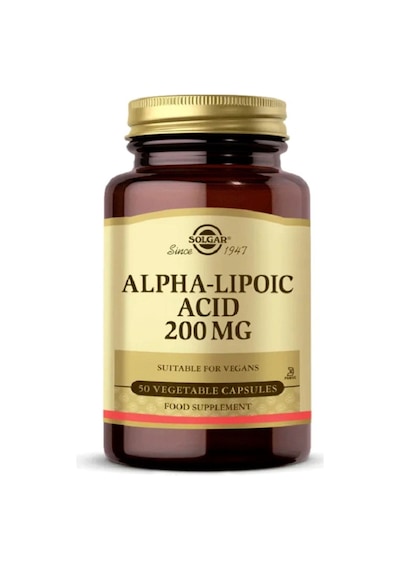 Alpha Lipoic Acid 200 Mg 50 Kapsül Alpa Lipoik Asit