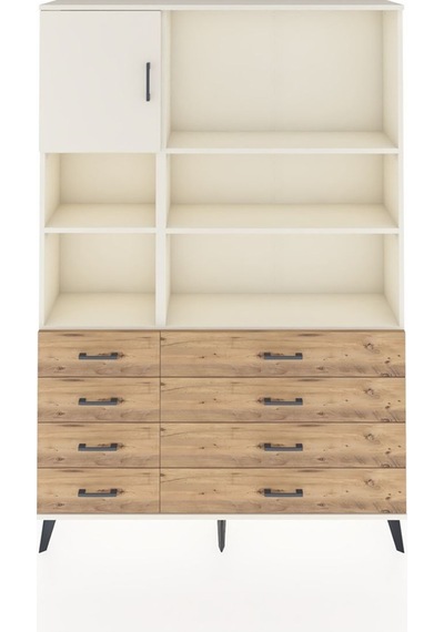 Arges Dolap 7 Raflı 8 Çekmeceli Tek Kapaklı 132x30x195 Aytaşı-aytaşı/çam Aytası/atlas Çam Arges Dolap 7 Raflı 8 Çekmeceli Tek Kapaklı 132x30x195 Aytaşı-aytaşı/çam Aytası/atlas Çam